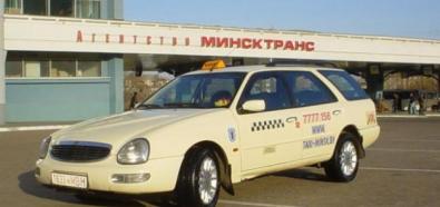 Taksówki w Mińsku