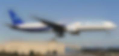 Szkocja: Serwetka z groźbą przyczyną awaryjnego lądowania