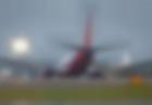 USA: Samolot lądował bez podwozia