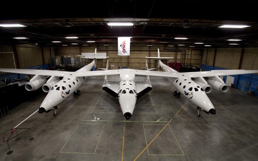 White Knight i SpaceShipTwo
