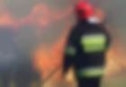 Pożar cystern w Białymstoku ? płoną pociągi i budynek PKP