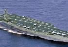 Artystyczna wizja lotniskowca USS Gerald R. Ford