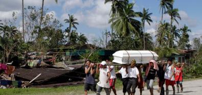 Tajfun Bopha spustoszył Filipiny
