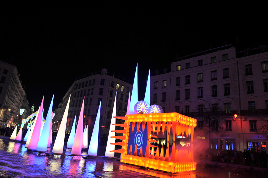 Festiwal Świateł w Lyonie