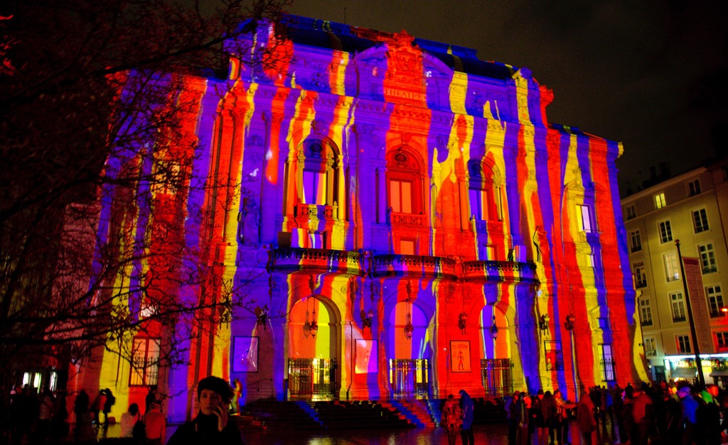 Festiwal Świateł w Lyonie