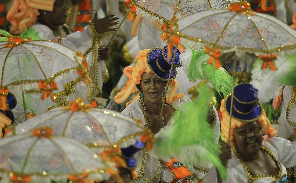 Karnawał 2013 w Rio de Janeiro