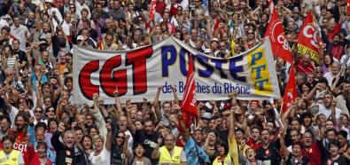Strajk we Francji