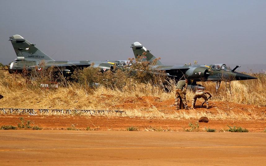 Francuska interwencja w Mali
