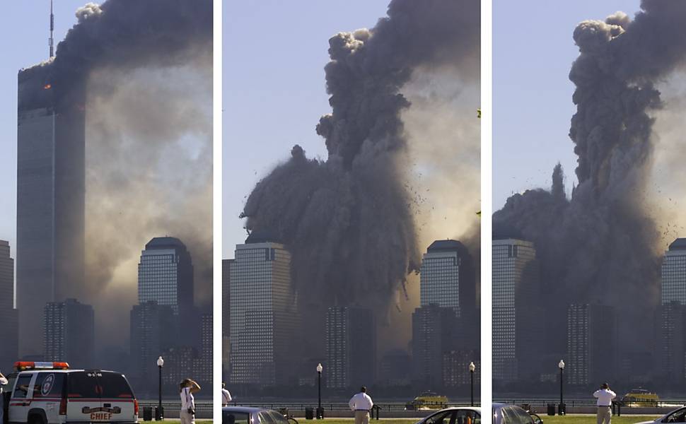 Zamach na WTC - 11 września - Nowy Jork - cena jaką płacimy za bezpieczeństwo po 11 września