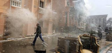 Kibice wywołali zamieszki w Kairze