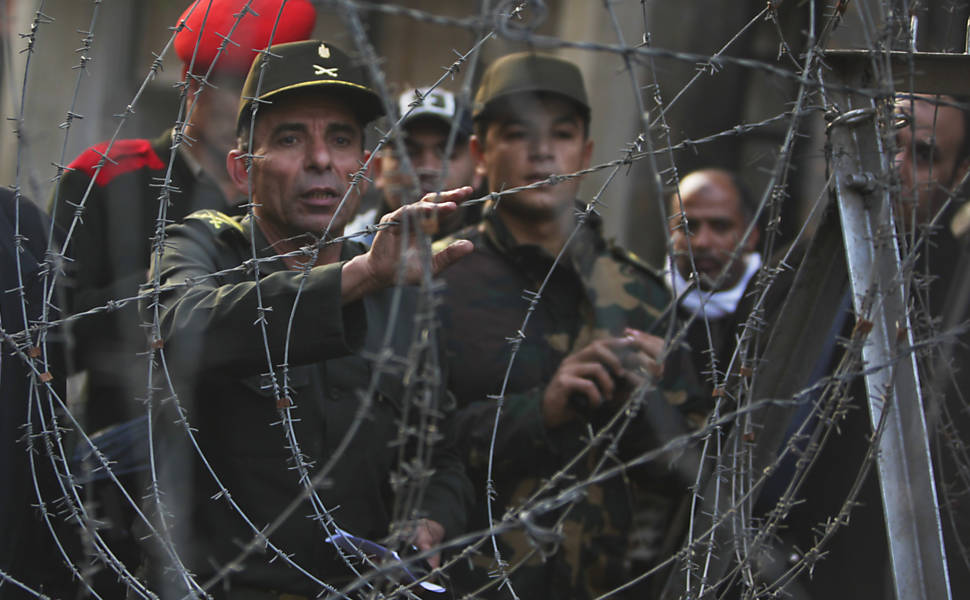 Zamieszki w Egipcie