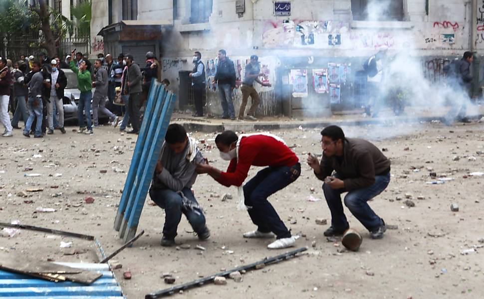 Zamieszki w Egipcie