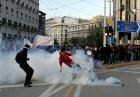 Zamieszki w Atenach - starcia demonstrantów z policją w stolicy Grecji