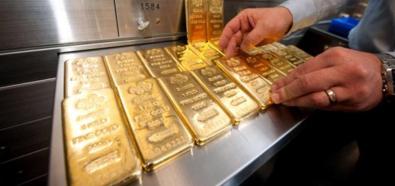 Ceny złota biją rekordy przez impas w USA