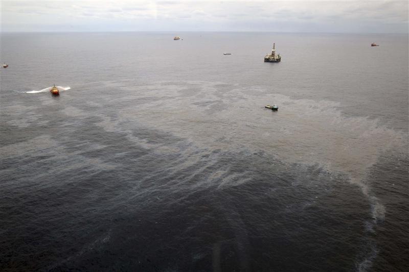 Skutki wycieku ropy z odwiertu Chevronu