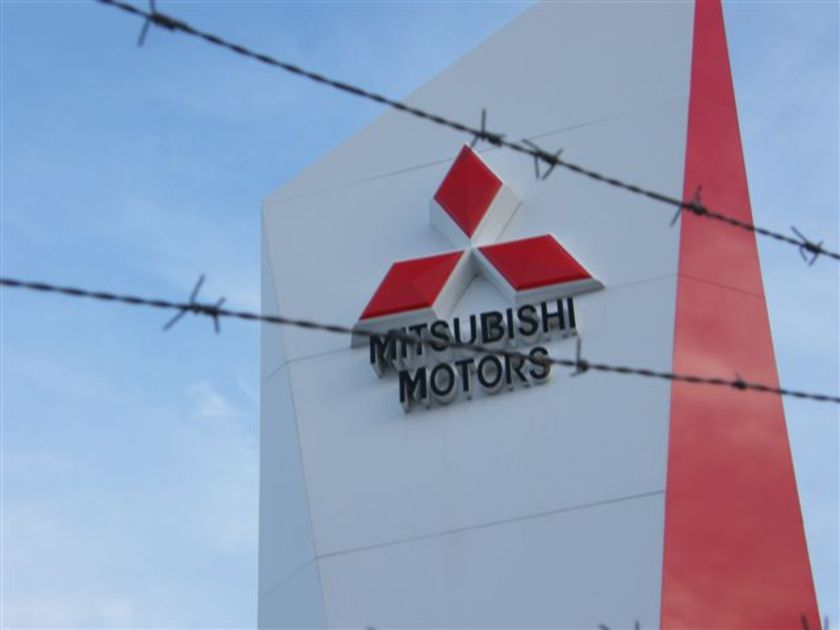  Fabryka Mitsubishi za 1 euro