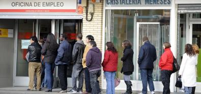 Bezrobotni w Hiszpanii