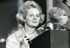 Margaret Thatcher - Żelazna Dama na czarno-białych zdjęciach