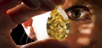 Diament Sun-Drop sprzedany za 11 mln franków