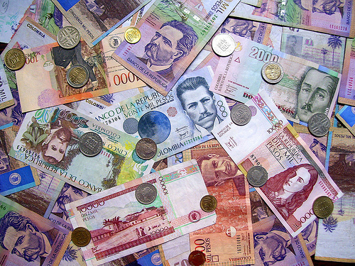 Kolumbia pierze najwięcej brudnych pieniędzy