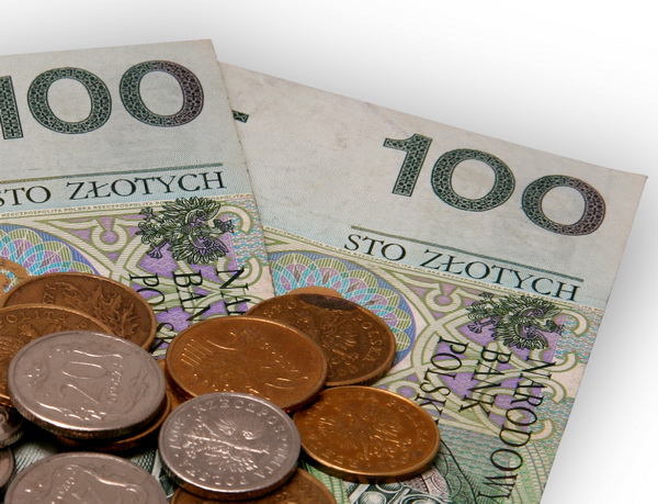 PLN, złoty, pieniądze, Polska, waluta