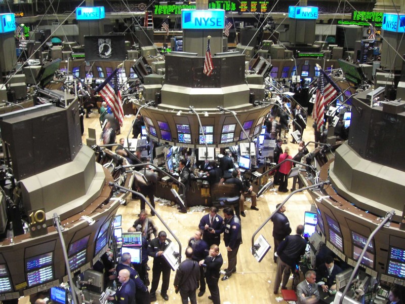 Odbicie na Wall Street, wciąż dużo zagrożeń