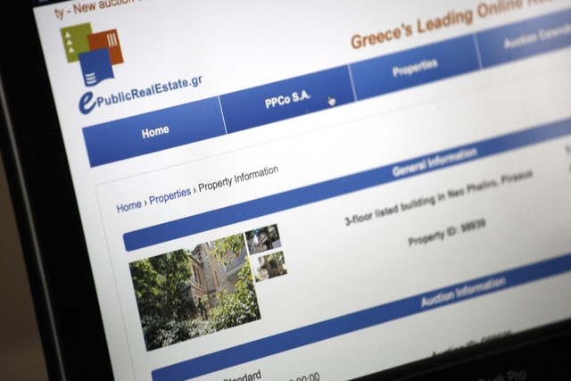 Grecki rząd wyprzedaje nieruchomości na serwisie eBay
