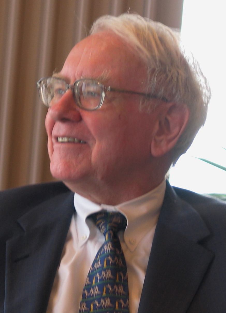 Lunch z Warrenem Buffettem