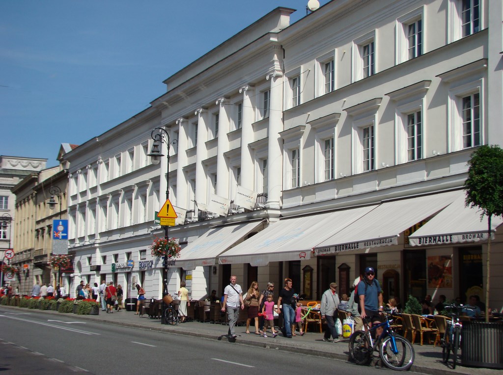 Nowy Świat - najdroższa ulica w Polsce