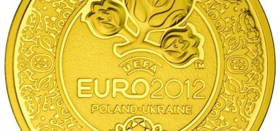 Euro 2012: Okazjonalne monety NBP sprzedały się jak ciepłe bułeczki