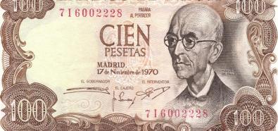 Peseta - hiszpańska waluta