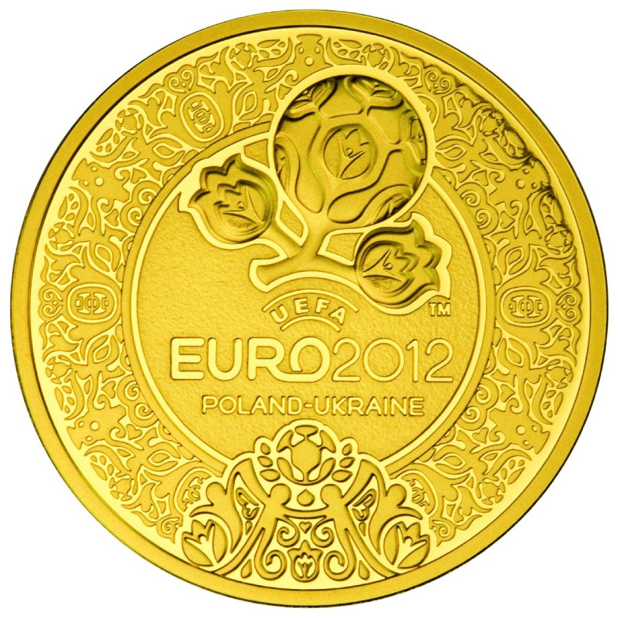 Euro 2012: Okazjonalne monety NBP sprzedały się jak ciepłe bułeczki