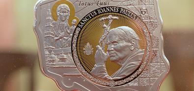 Monety z papieżem Janem Pawłem II