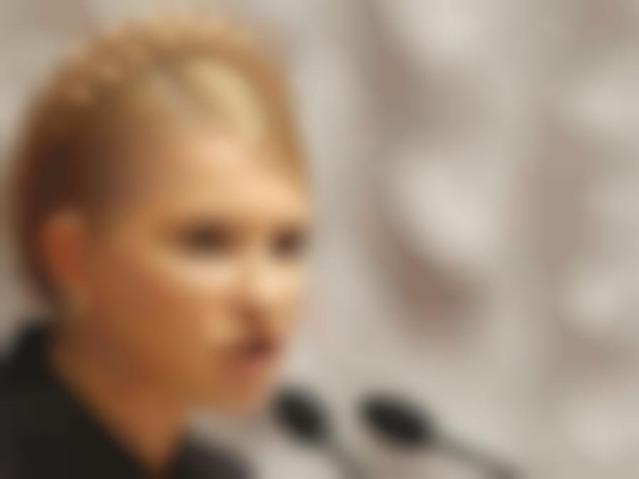 Julia Tymoszenko - pogarsza się zdrowie byłej premier Ukrainy