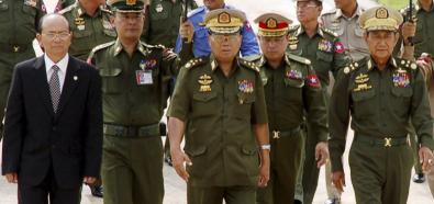 Birmańska junta wojskowa