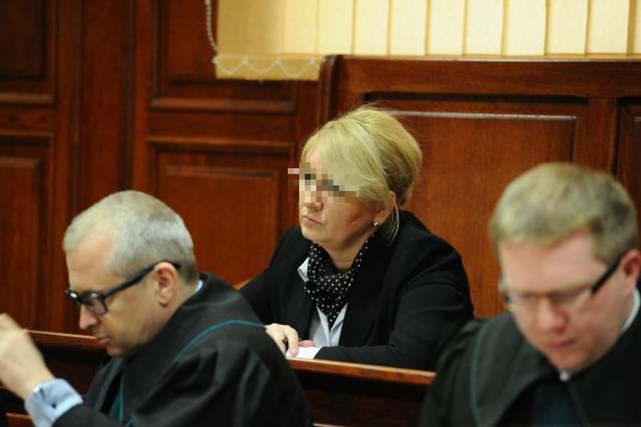 Beata Sawicka skazana na 3 lata więzienia