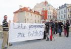 Protest w Lublinie