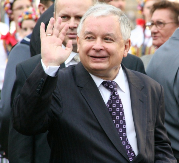Lech Wałęsa kontra Lech Kaczyński