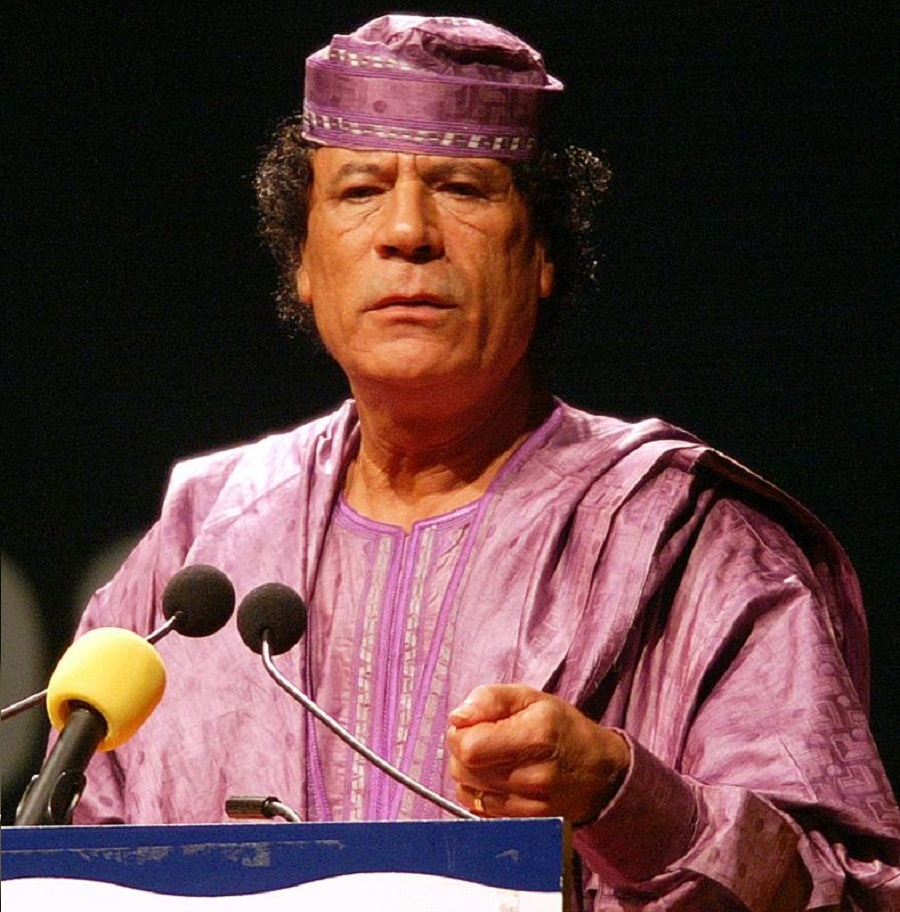 Muammar Kadafi : Islam religią całej Europy