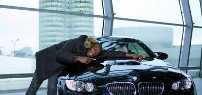 Bolt i jego BMW M3