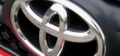 Problemy Toyoty szkodzą notowaniom złotego