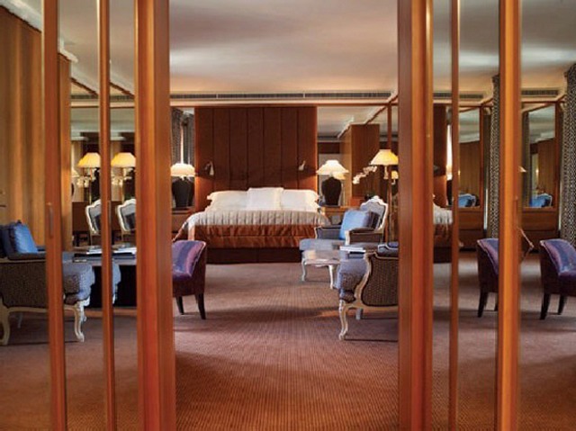 Royal Armleder Suite, Le Richemond, Genewa