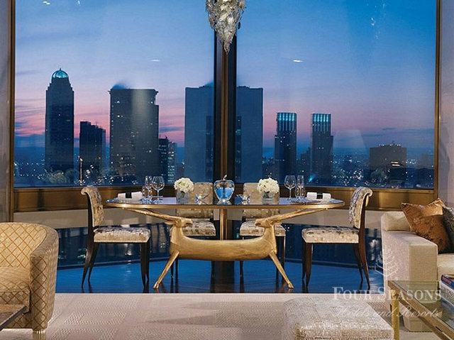 Ty Warner Penthouse, Four Seasons Hotel, Nowy Jork