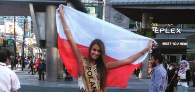 Agnieszka Wasilewska z szansą na tytuł Miss Globe 2015 