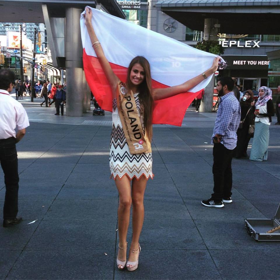 Agnieszka Wasilewska z szansą na tytuł Miss Globe 2015 