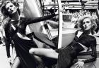 Anja Rubik i Edita Vilkeviciute pokazują nagie piersi w magazynie Vogue