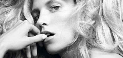 Anja Rubik - polska modelka we francuskim Vogue
