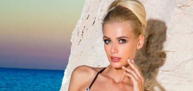 Anna Maria Sobolewska - modelka z Playboya i Penthouse w bikini Lavel