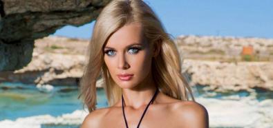 Anna Maria Sobolewska - polska modelka w seksownym bikini Lavel