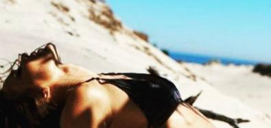 Edyta Herbuś w bikini na egzotycznych wakacjach